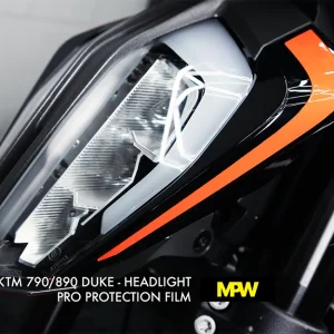 KTM 790/890 Duke ajovalon Pro-suojakalvo (PPF)