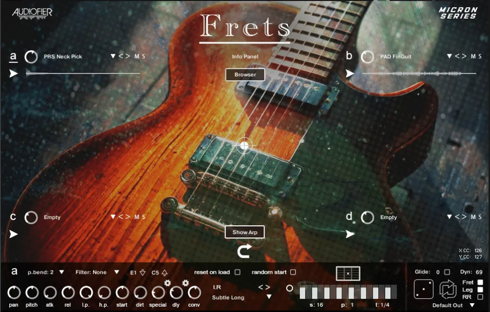 Micron – Frets