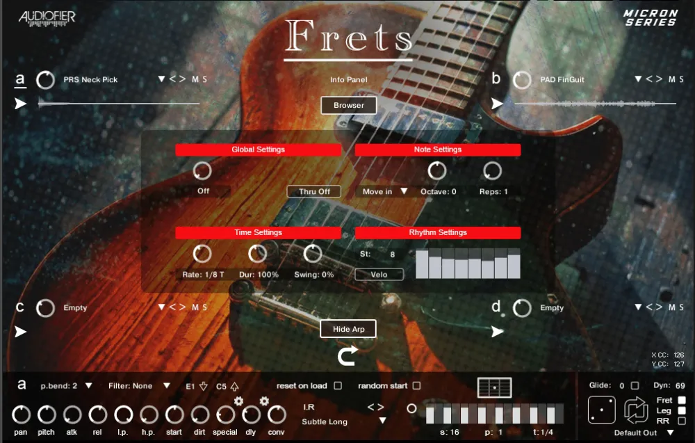 Micron – Frets