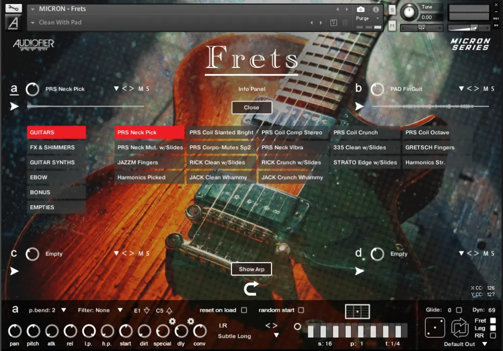 Micron – Frets