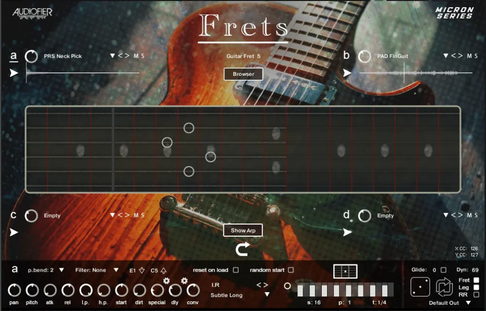 Micron – Frets