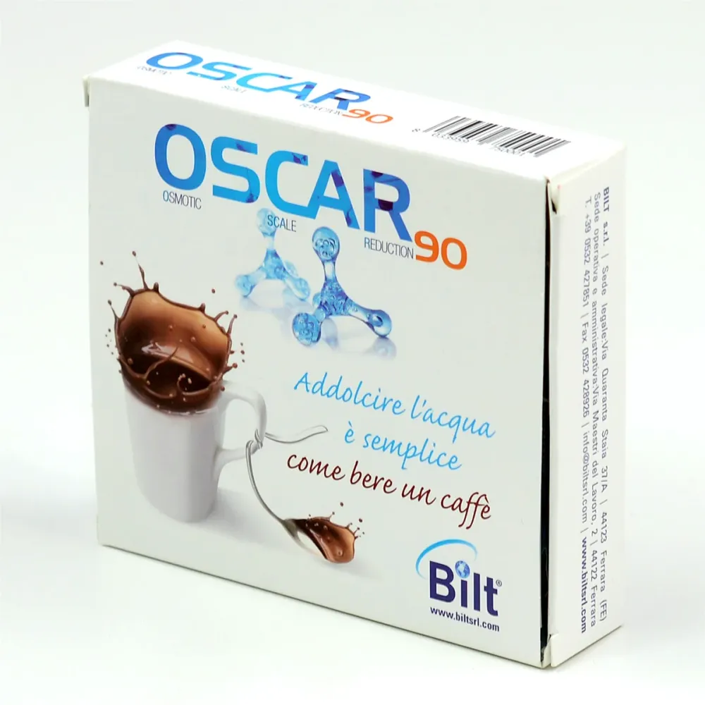OSCAR 90 vedensuodatin kaikkiin espressokoneisiin, joissa on säiliö
