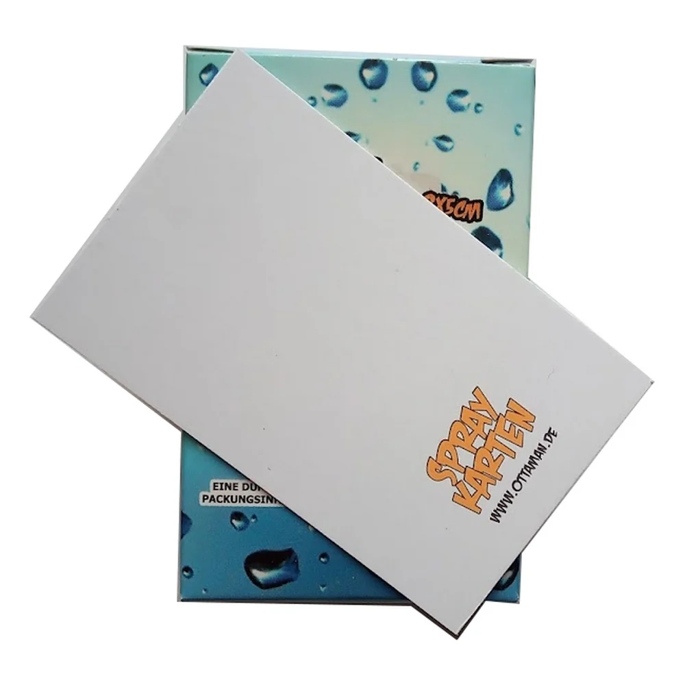 Ottaman Blank Spray Card - 33 kpl pakkauksessa