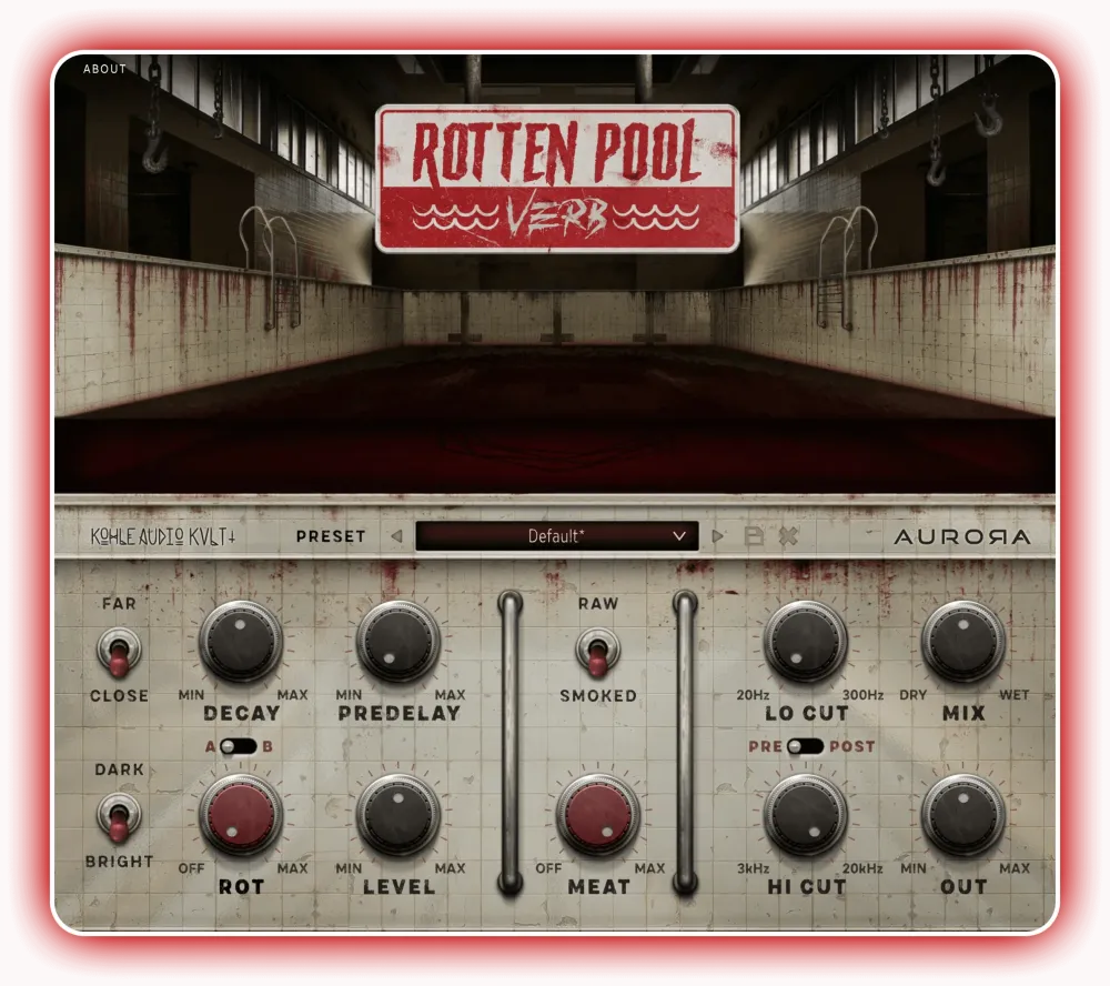 Rotten Pool Verb