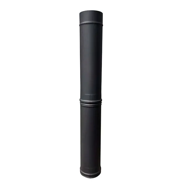 Ruostumaton teräs putki antrasiitti 100cm MAXIMUS 70cm AC80F:lle
