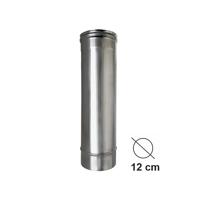 50 cm ruostumattoman teräksen savupiippuputki Maximus 70 cm AC109F