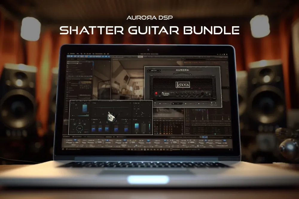 Shatter guitar bundle