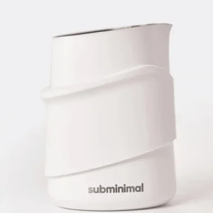 Subminimal FlowTip-maitokannu ilman kahvaa 450 ml - Valkoinen