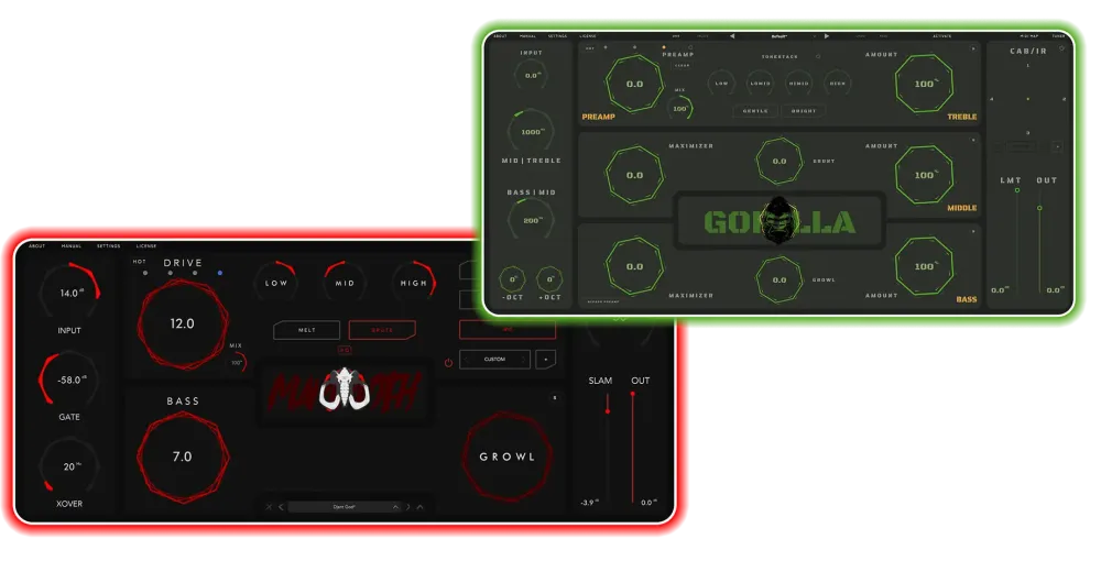 Titan Bass Bundle