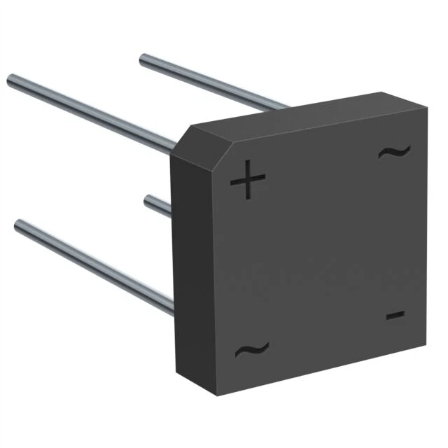 KBPC610-sillan tasasuuntausdiodi 6A 1000V