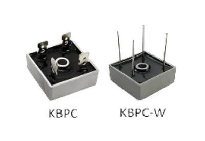 Sillan tasasuuntaaja KBPC1508 yksivaiheinen 800V/15A