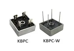 Silta-tasasuuntaaja KBPC1508W yksivaiheinen 800V/15A