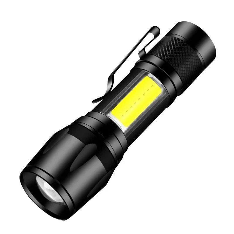 Mini Torch LED Ladattava taskulamppu Extreme Meters