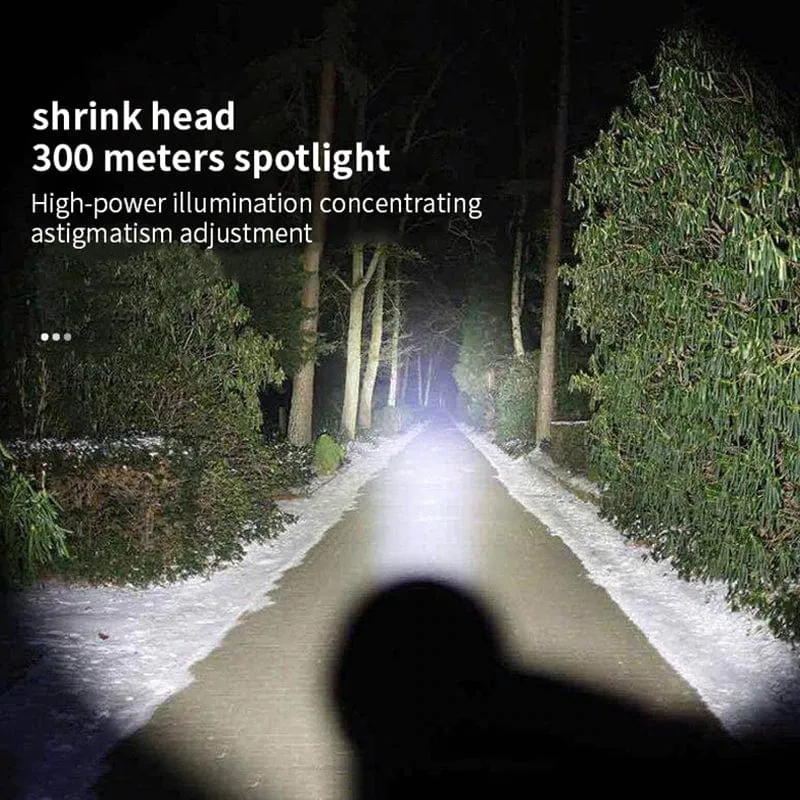 Mini Torch LED Ladattava taskulamppu Extreme Meters