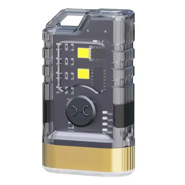 A11 Mini LED -taskulamppu kahdella LED-valolla