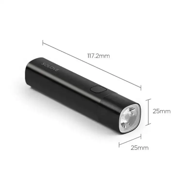 SOLOVE LED-taskulamppu – Luotettava valonlähteesi