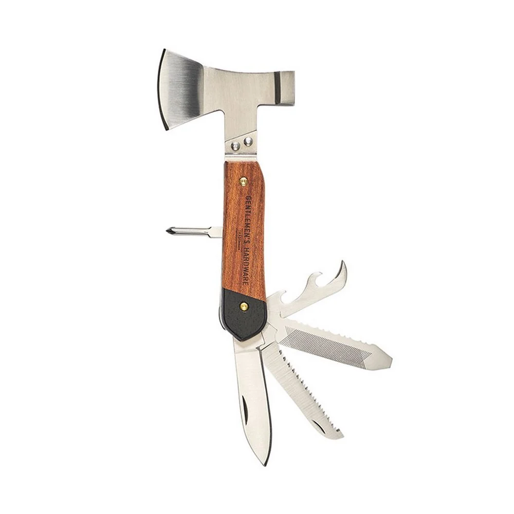 10--1 Smart Camping Ax & Multitool
