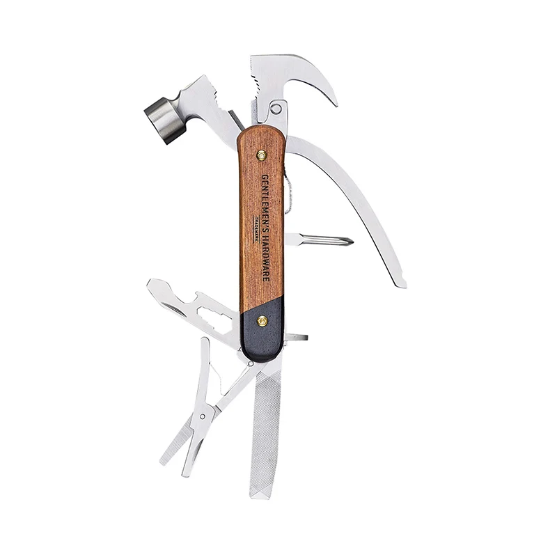 8--1 Smart Camping Hammer & Multi-työkalu