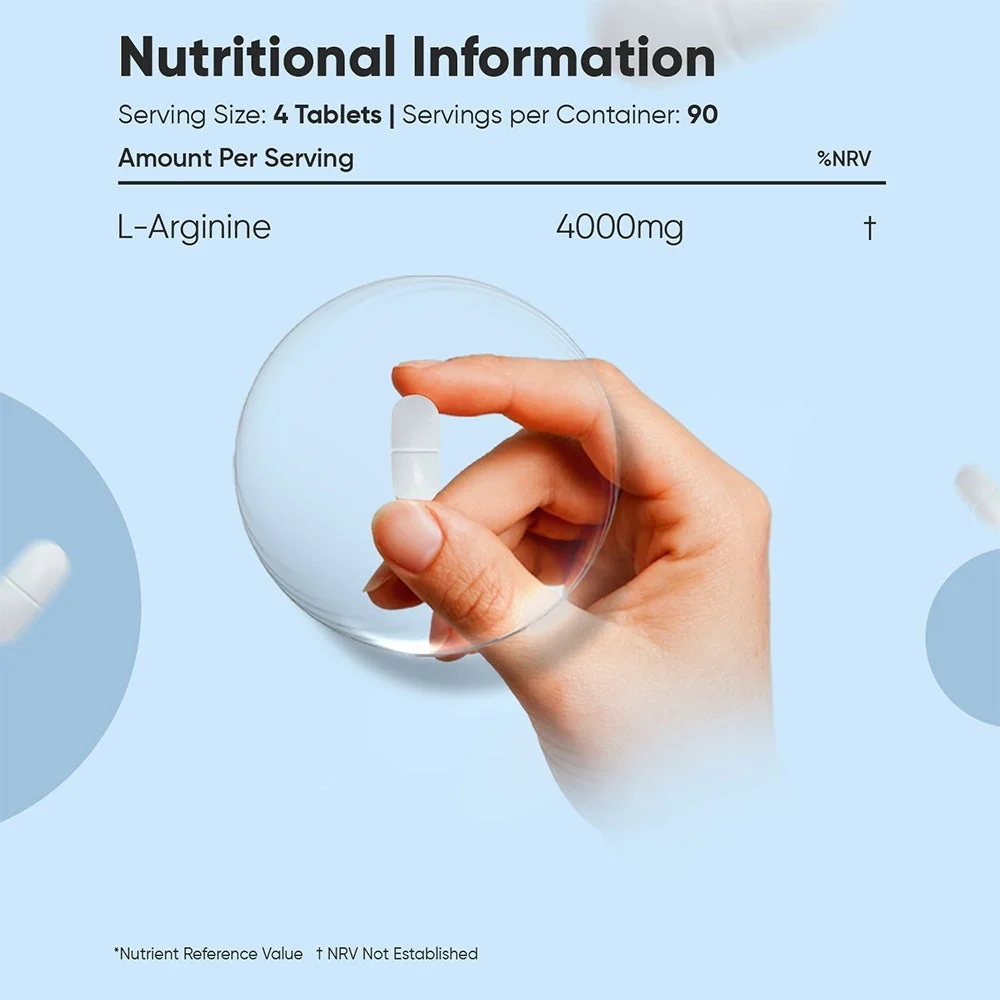 L-arginiini 4000 mg