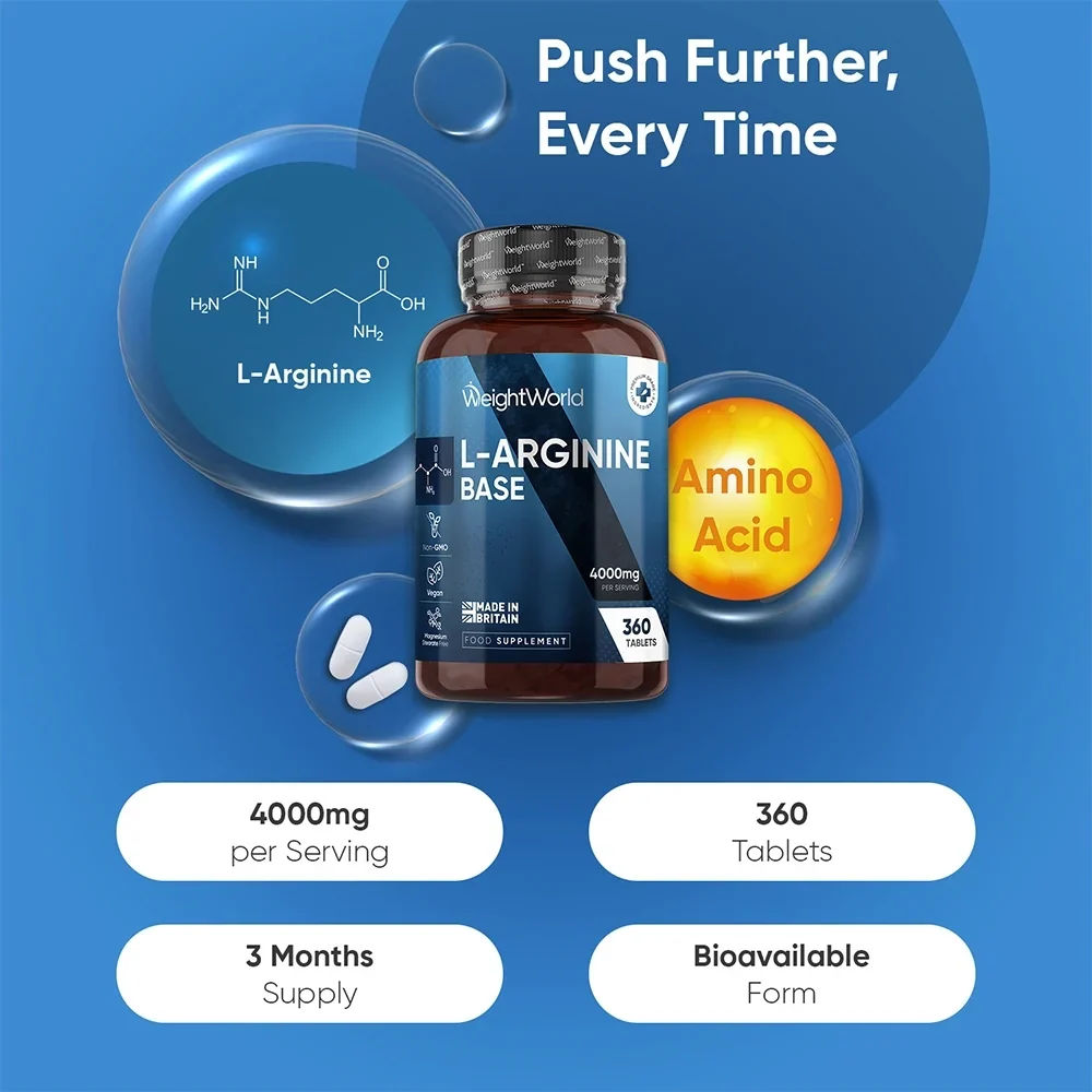 L-arginiini 4000 mg