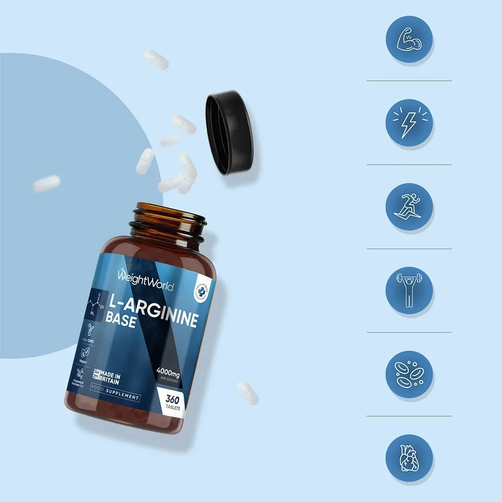 L-arginiini 4000 mg