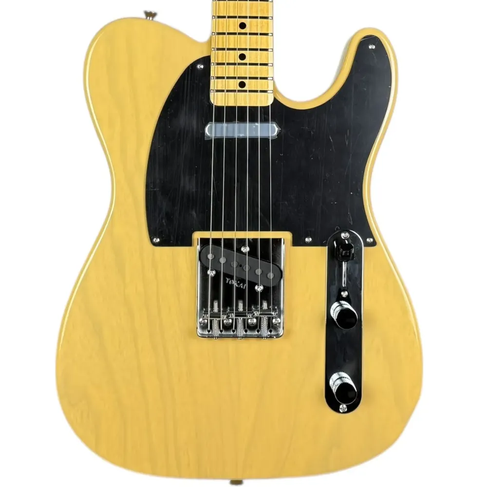 Tokai Breezysound TE120 Telecaster 2016 - Auringonpaiste