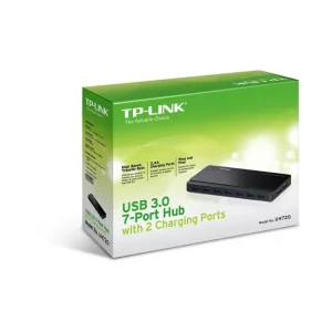 TP-LINK UH720 aktiivinen 7-porttinen USB3.0-hubi