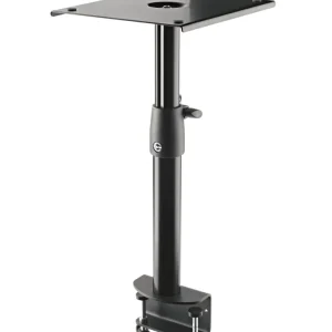 K&M 26777 Pöytälevyyn kiinnitettävä monitoriteline