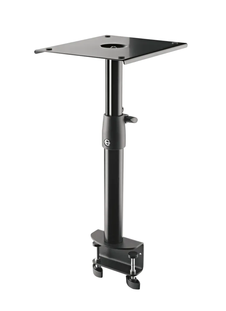 K&M 26777 Pöytälevyyn kiinnitettävä monitoriteline