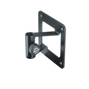 K&M 23856 Seinäteline mikrofonin pöytävarsille