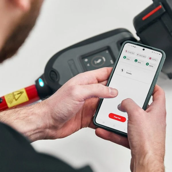 Testaa XTR2 Savu-/lämpötesti ja poistopakkaus (6m) Detectortesters