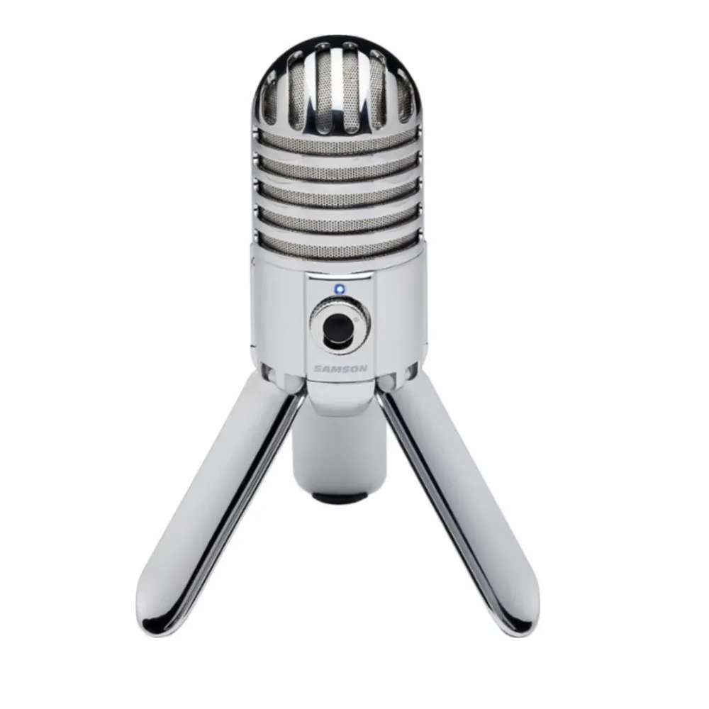Meteor MIC USB Studio -lauhdutin mikrofoni (Chrome) Dragonille