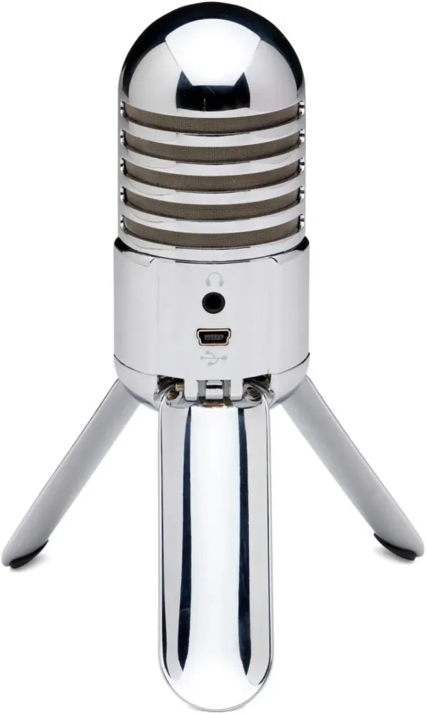 Meteor MIC USB Studio -lauhdutin mikrofoni (Chrome) Dragonille