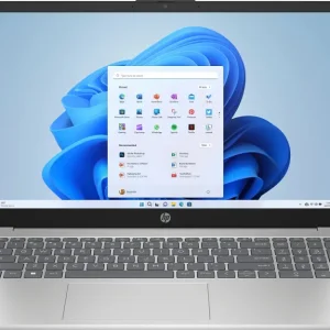 HP 15-fc0096no 15,6" kannettava tietokone, hopea (CF9T1EA)