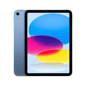 Apple iPad 11" 128 Gt WiFi + 5G 2025 -tabletti, sininen (MD7G4)