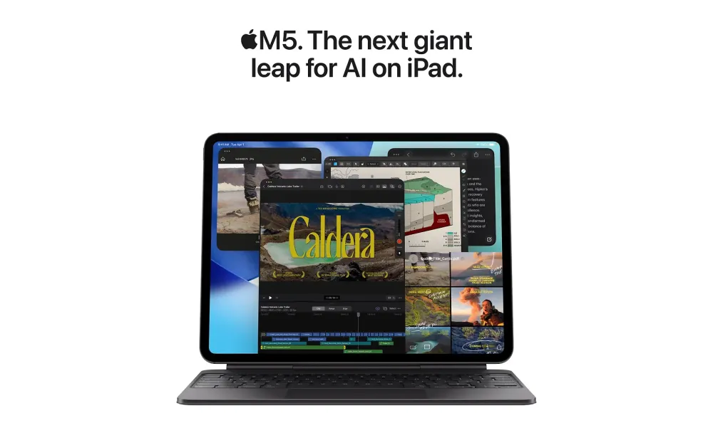 Apple iPad Pro 11" M5 256 Gt WiFi 2025, hopea
