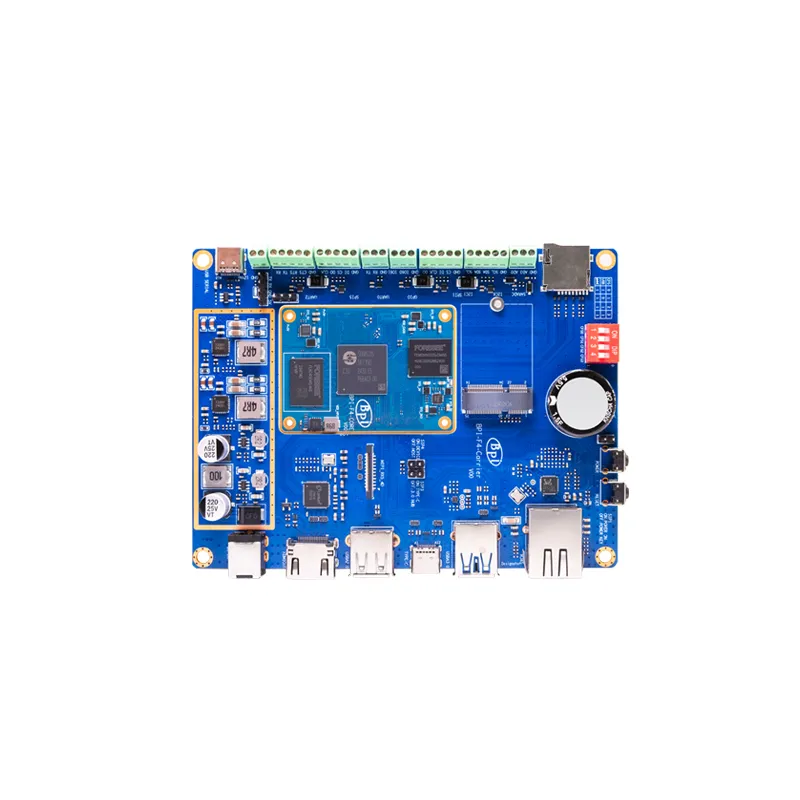 Banana Pi BPI-F4 | SP7350 | 4.1 TOPS AI Kehityslauta