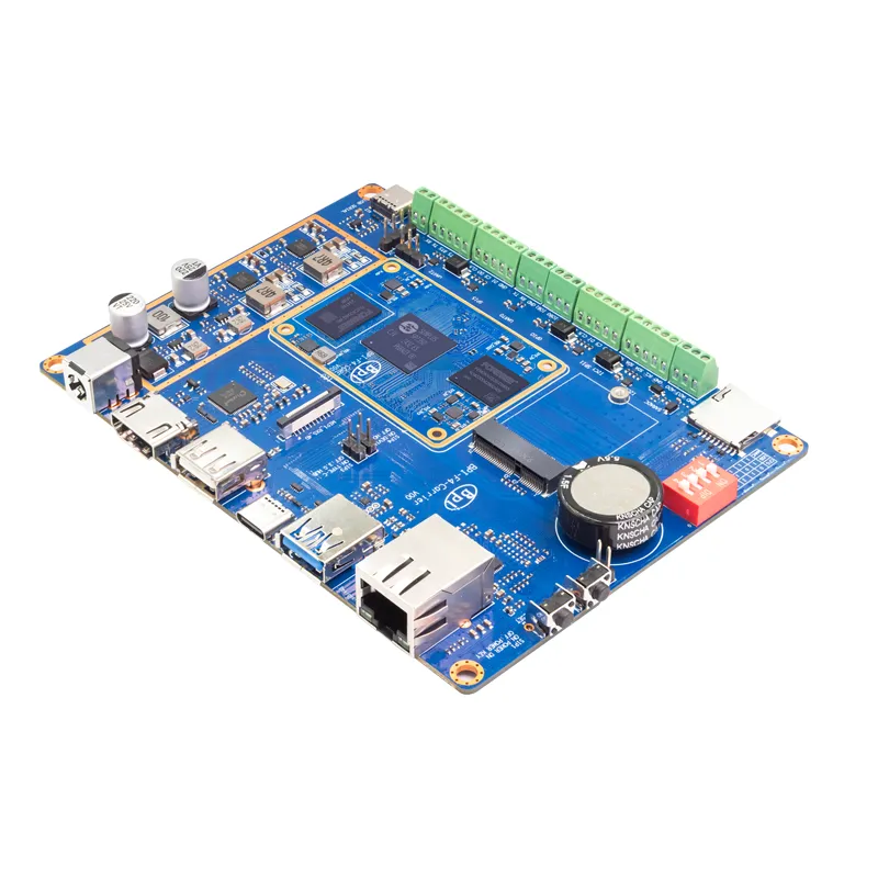Banana Pi BPI-F4 | SP7350 | 4.1 TOPS AI Kehityslauta