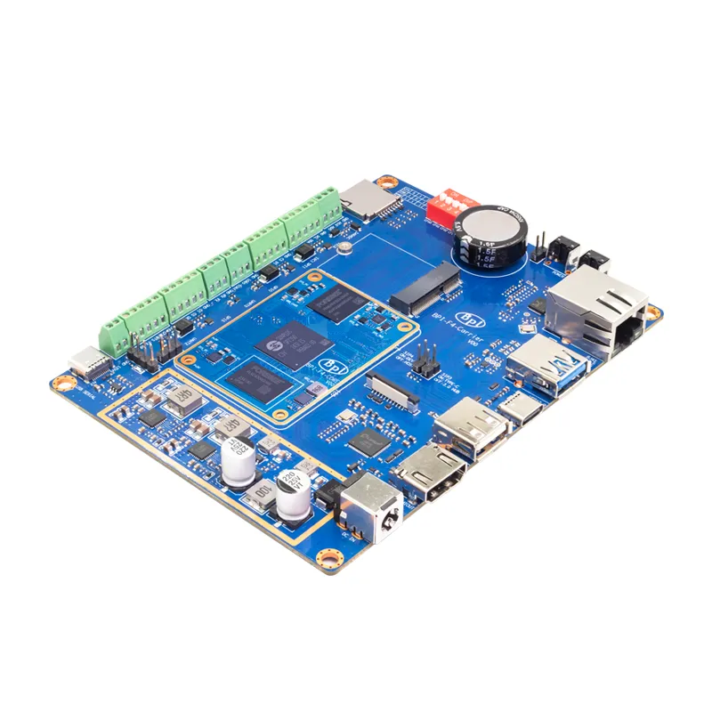 Banana Pi BPI-F4 | SP7350 | 4.1 TOPS AI Kehityslauta