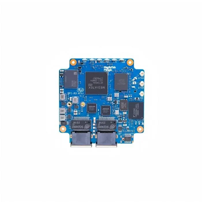 Banana Pi BPI-R3 Mini (tarvikkeiden kanssa)