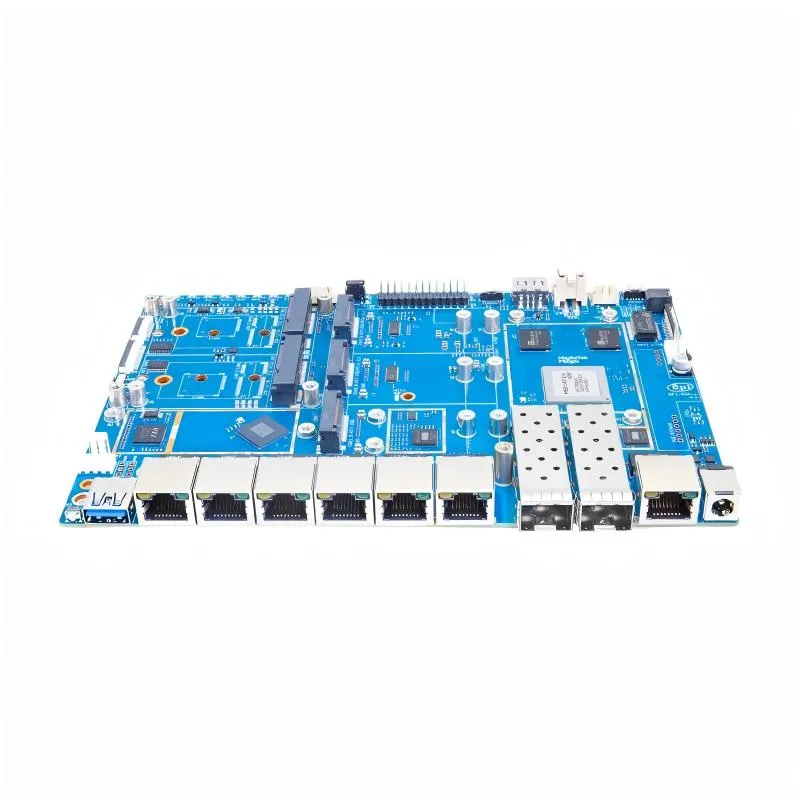 Banana Pi BPI-R4 Pro 4E | MT7988A | 10G Reitittimen levy