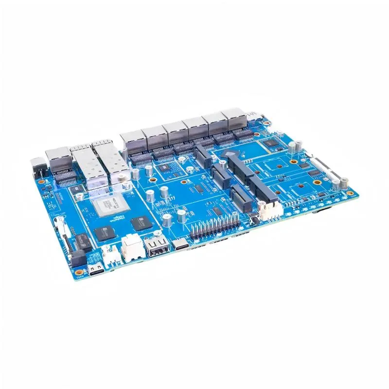 Banana Pi BPI-R4 Pro 4E | MT7988A | 10G Reitittimen levy