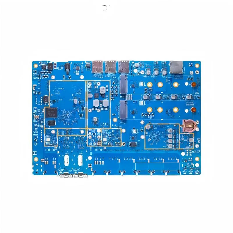 Banana Pi BPI-R4 Pro 4E | MT7988A | 10G Reitittimen levy