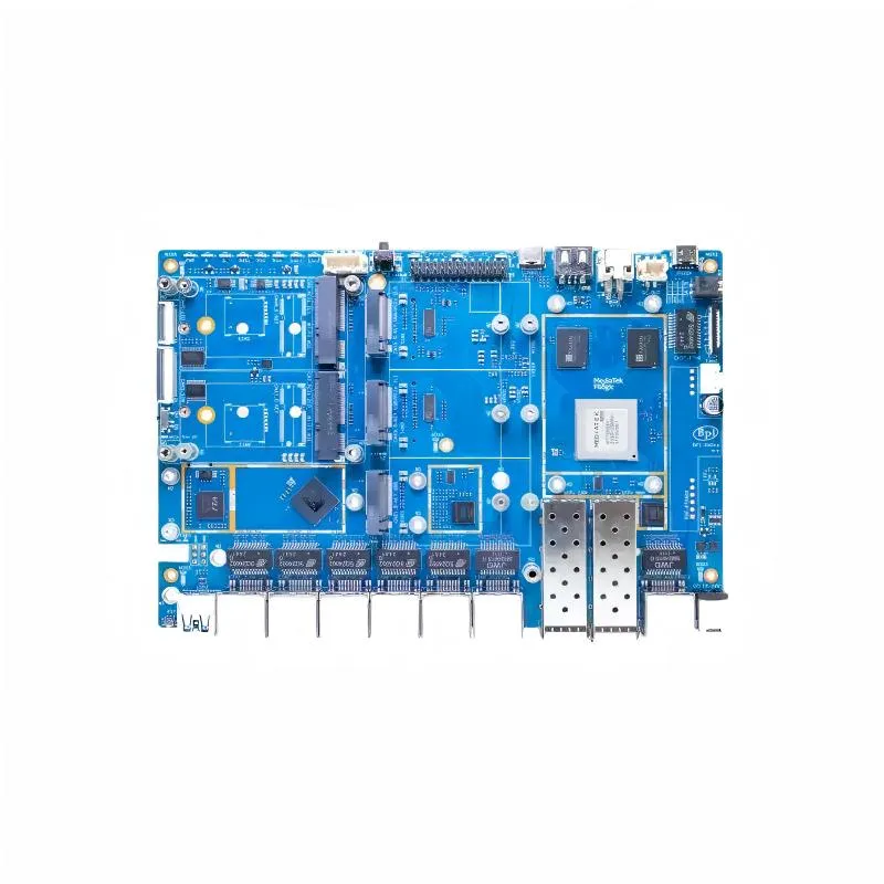 Banana Pi BPI-R4 Pro 8X | MT7988A | 8GB DDR4 Reitittimen levy