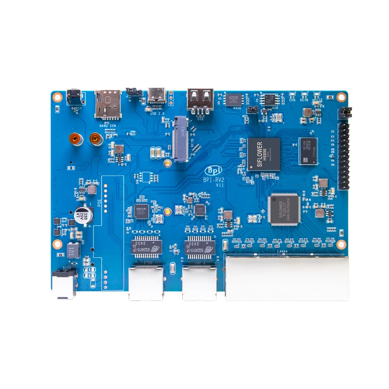Banana Pi BPI-RV2 | SF21H8898 | RISC-V Reitittimen levy