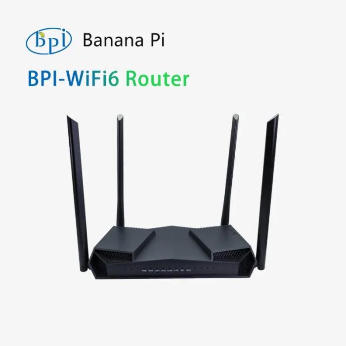 Banana Pi BPI-WIFI6 reititin (EI POE)