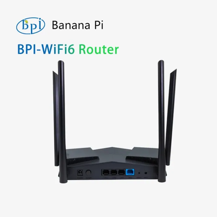 Banana Pi BPI-WIFI6 reititin (EI POE)