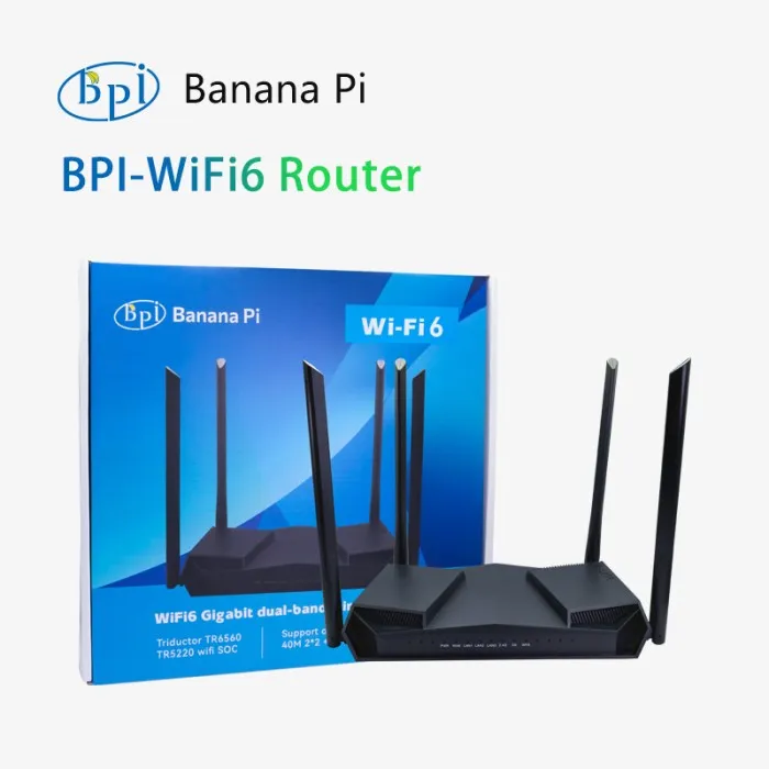 Banana Pi BPI-WIFI6 reititin (EI POE)