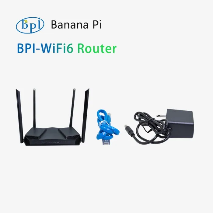 Banana Pi BPI-WIFI6 reititin (EI POE)