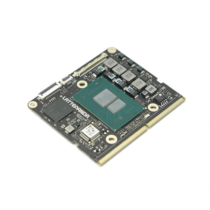DFRobot LattePanda Mu Intel 4-ytiminen N100-suoritin 8GB RAM 64GB eMMC Windows 11 Enterprise -lisenssillä